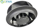 EC Backward Curved Centrifugal Fan With Exhaust Ventilation Fan PA66