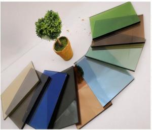 Wholesale 2mm~19mm Tinted Tempered Glass Decorative Tinted Float Glass from china suppliers