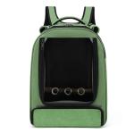 Lightweight Bird Parrot Pet Carrier Bag Cage Outdoor Mesh Large Foldable Travel