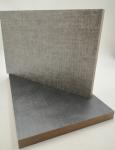ISO14001 Deep Embossed E0 Uv Coating MDF Wall Panels