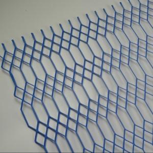 Wholesale Gothic Style Powder Coated Expanded Metal Mesh For Decoration from china suppliers