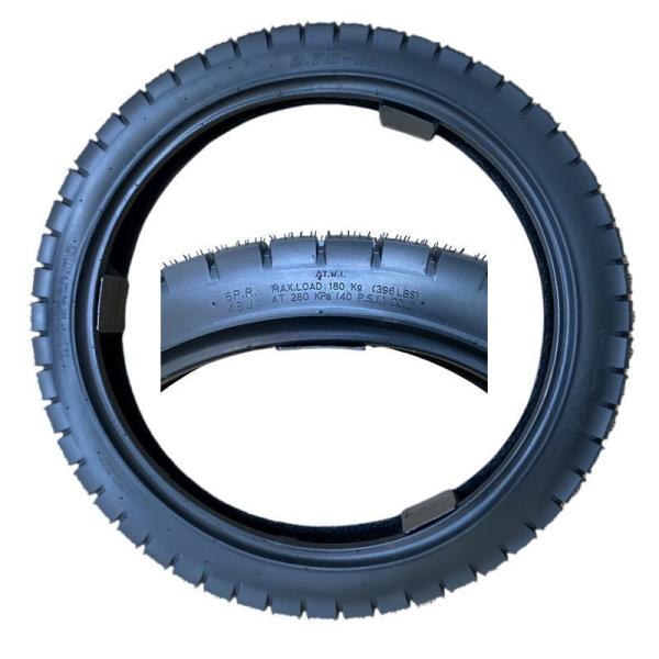 Nylon Cord Cross-Country Tread Pattern Motorcycle Tire 2.75-18 for Tricycle and