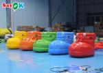 Inflatable Lawn Games 1.6x1.2x0.9m Airtight Inflatable Shoes For Team Competitio