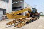 Alloy Steel Q345B Long Reach Excavator Boom Arm 700Mpa Yield Strength