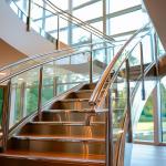 Rust-Resistant Stainless Steel Handrails for Seaside Properties
