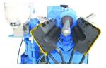 Single Screw Kneader 46mm Screw Diameter Powder Coating Extruder Machine