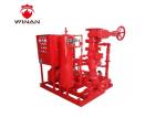 Centrifugal Emergency Fire Water Pump System Low Pressure 30-1250GPM Flow