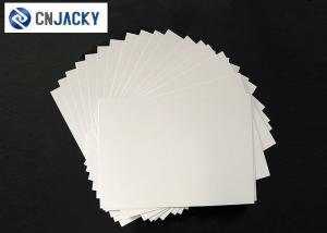 Wholesale UV Printing Smart Card Material , Offset Printing White Plastic PVC Sheet from china suppliers