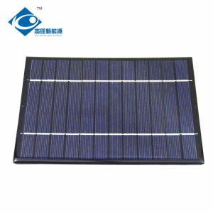 Wholesale 2.95W 0.5A cheapest Residential Solar Power Panels For DIY ZW-170130 solar panel photovoltaic from china suppliers