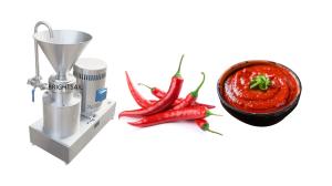 Wholesale Chilli Sauce Colloid Mill Machine stainless steels SUS 304 From Brightsail spice food Colloid Mill from china suppliers