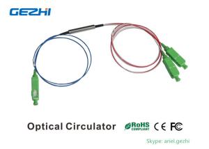 China SC/APC 3 Port Optical Circulator 1310nm Low Insertion Loss for Fiber Optical Instrument on sale