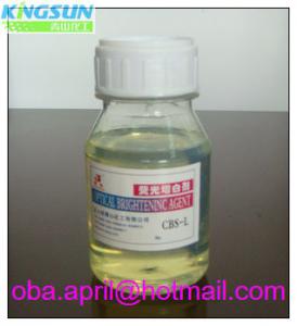 Wholesale fluorescent whitening agent CBS liquid cas no. 27344-41-8 FB-351 E-value 1105-1181 used in liquid detergent from china suppliers