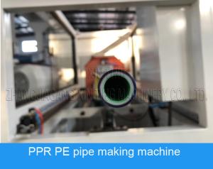 Wholesale PLC One Screw 95rpm PE Pipe Production Line from china suppliers