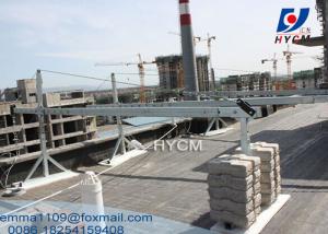 Wholesale Aluminum Cradle construction zlp 800 Building Facade Wall Clearning 7.5m Platform Length from china suppliers
