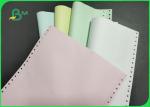 CB CFB CF 9.5'' X 11'' Carbonless Paper NCR Paper For Thermal Printers Clear