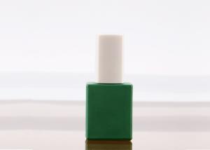 Wholesale Green Glass Empty Fingernail Polish Bottles 12ml Screen Printing Surface from china suppliers