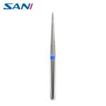OEM/ ODM Stainless Steel High Speed 11mm Dental Diamond Bur For Dental Hospital