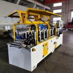 Greenhouse Cold Forming Metal Roof Making Machine Light Steel Profiles