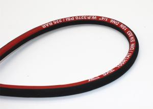 Wholesale 1/4&quot; Hydraulic Rubber Hose SAE 100R1 One Single High Tensile Steel Wire Braided from china suppliers