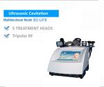 Body Slimming Ultrasound Skin Tightening Machine / Radio Frequency Fat Reduction