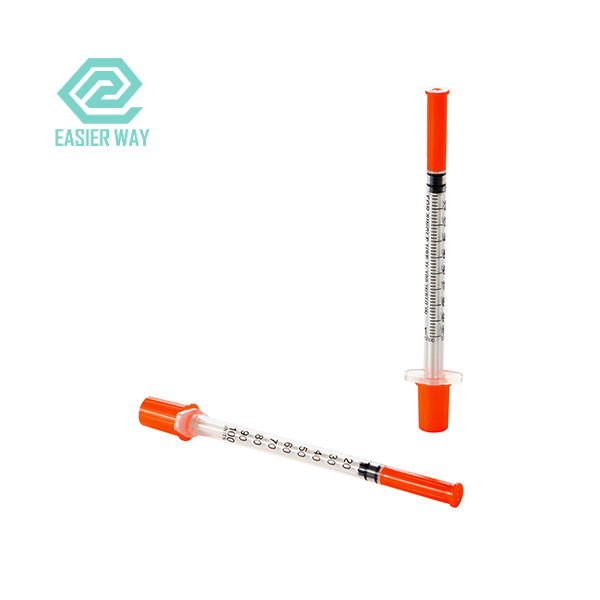 Medical Electrolysis Disposable Needles 0.3ml 0.5ml 1ml Insulin Syringe