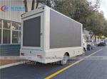 SINOTRUK HOWO 4x2 P4 P5 P6 LED Mobile Advertising Truck