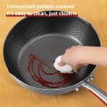 Good Quality Triply Stainless Steel Cooking Pan Induction Cooker Fry Pan