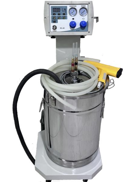 Customized WL-03 40KW Electrostatic Sprayer Powder Coating Gun for Painting