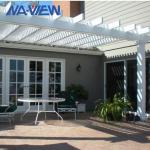 Backyard Arbor Pergola Patio Canopy 10x10 Pergola Shade Cover