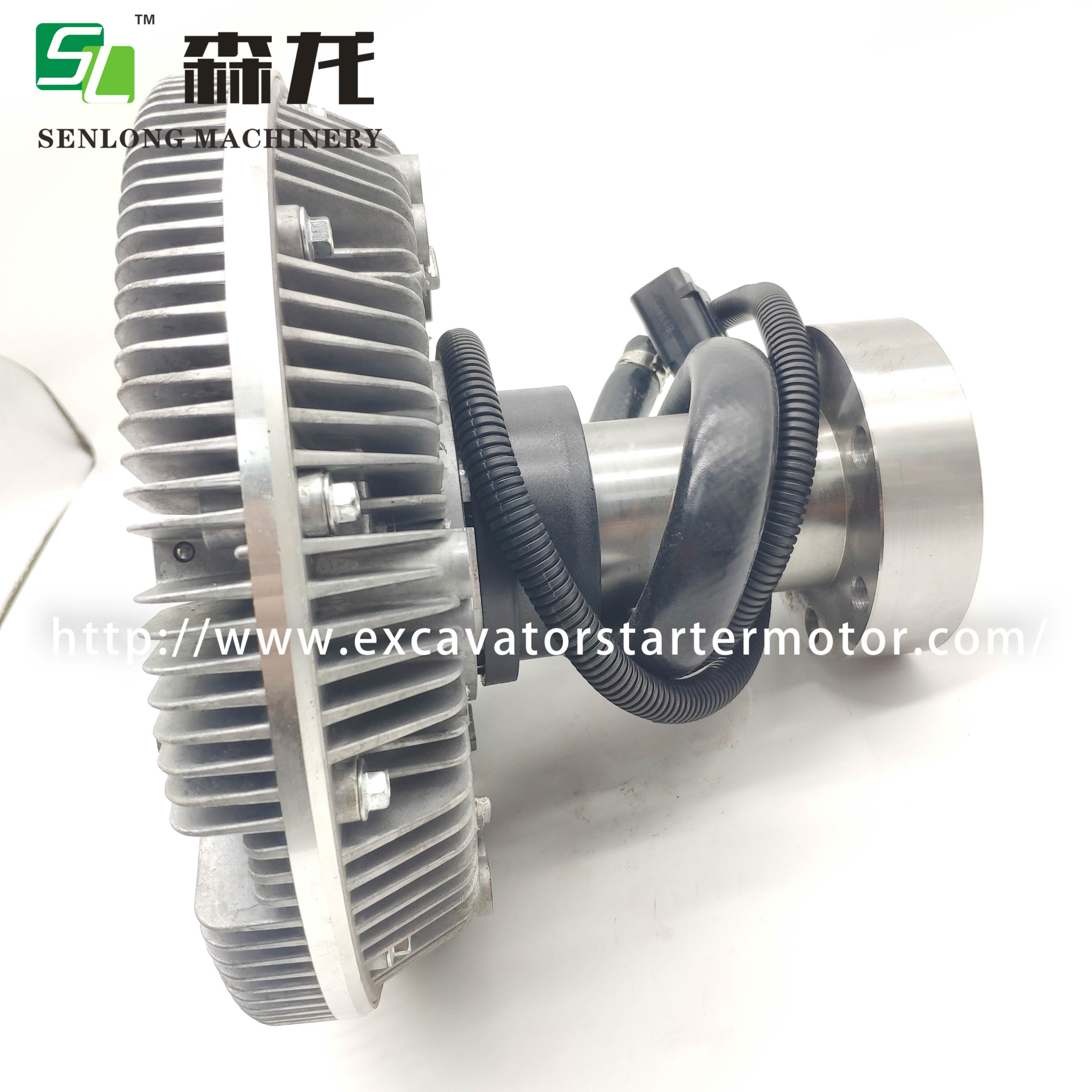 Cooling system Electric fan Clutch for Suitable E336D2,E336D2 108-178 1081781 1081781 469-5312 4695312