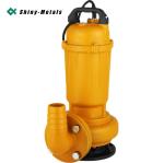 High power and high head all copper submersible sewage pump