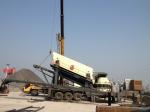 Mobile Cone Crushing Station mobile crushing plant station construction wastes