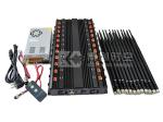 22 antennas VHF 2g 3g 4G 5g mobile phone signal blocker full GPS L1 L2 L5 LoJack