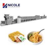 Complete Stainless Steel Fry Instant Noodle Making Machine Automatic