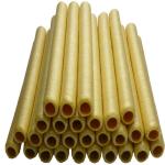 Smoked Beef Stick Made Use Collagen Sausage Casings