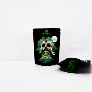Wholesale Custom Printed Logo ziplockk Stand Up Pouch Packaging Mylar weed Bags from china suppliers