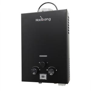 Wholesale Portable 6L Gas Water Heater System Outdoor Instant Heating For Shower from china suppliers