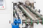 11KW Servo Automatic Toilet Paper Cutting Machine 100 cuts/min