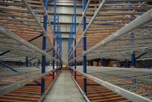 Wholesale Custom Design Carton Flow Rack Corrosion Protection Q235 Steel For Warehouse from china suppliers