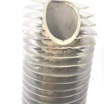 DELLOK Wall 0.96mm Aluminum Fin Tube with Tube 4mm-15mm