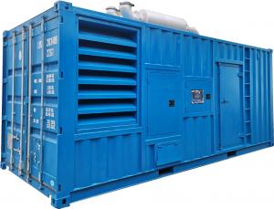 Wholesale 1500rpm 1800rpm Large Soundproof Diesel Generator For Hospital from china suppliers