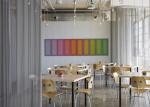 Customized Colored Metallic Curtain / Chain Mesh Curtain Indoor Decoration
