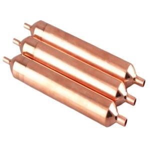 Wholesale Refrigeration Copper Filter Dryer Two Way Air Conditioner Dryer Filter 130mm from china suppliers