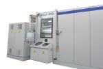 Double Sides 1200mm Vacuum Metallizing Machine , Vacuum Coating Machine