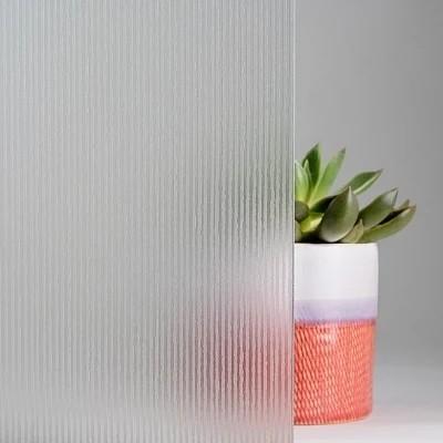 3-12mm Non Fingerprint Frost Etched Solid Construction Glass Sheets for Hall