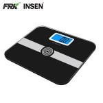 Extra Large Glass Platform 0.2LB Division Digital Body Weight Scale