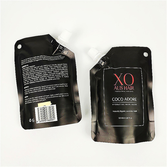CMYK Pantone Spout Pouch Bag 240mic Gravure Stand Up Spout Pouch