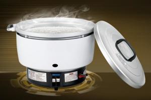 China 120 People 23 Liter 8KW Commercial Gas Rice Cooker on sale