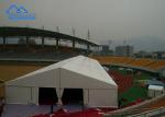 Aluminum Alloy Big Event Tent Marquee Portable For Concert Stage Clear Span Tent