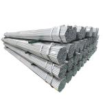 Hot Dip Galvanized Round Steel Pipe For Building Materials With Superior